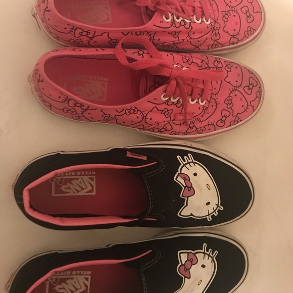 Hello Kitty Vans Women’s 8 - Picture 3 of 8